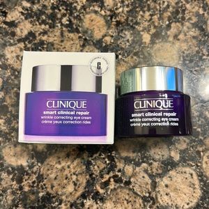 Clinique smart clinical repair eye cream